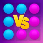 dots match pvp battle android application logo